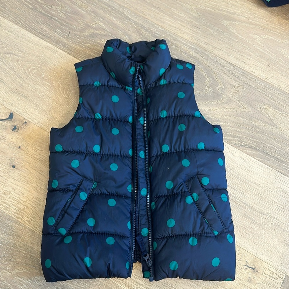 Girls puffer vest